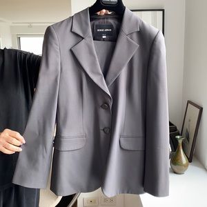 Giorgio Armani Women’s Size 44 two button blazer
